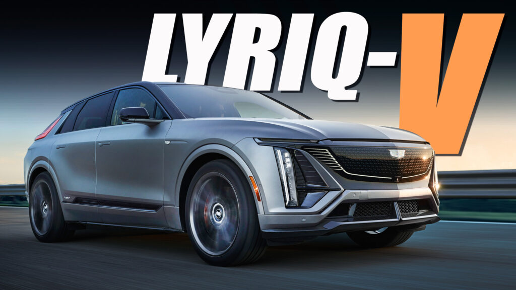  2026 Cadillac Lyriq-V Is Caddy’s First EV-V