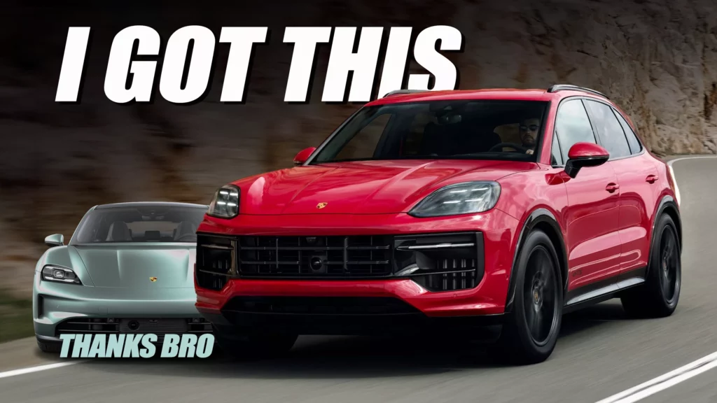  Porsche Taycan Sales Are A Disaster, But Cayenne Saves The Day