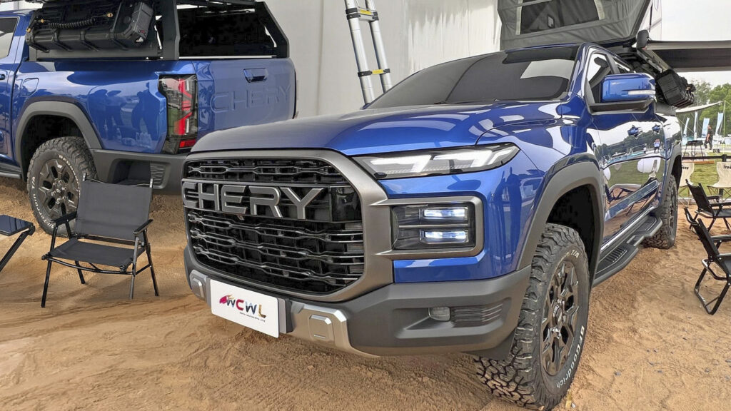  Chery’s New KP11 Pickup Coming In 2025 To Take On The Hilux And Ranger