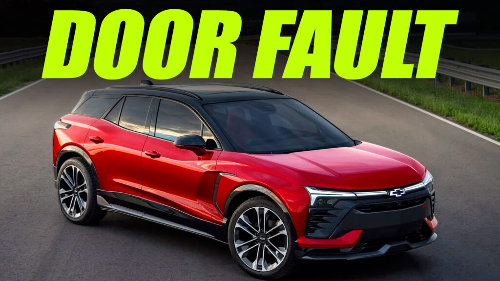  Chevy Thought It Fixed Blazer And Equinox Doors Opening Randomly, But Some Slipped Through