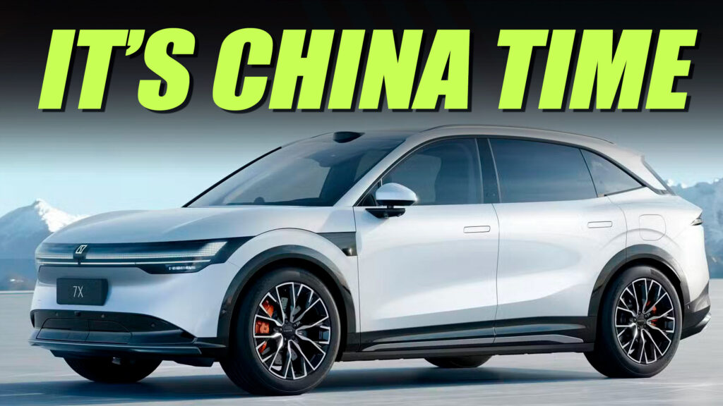  Chinese EVs Flood EU Shores Ahead Of Hefty New Tariffs