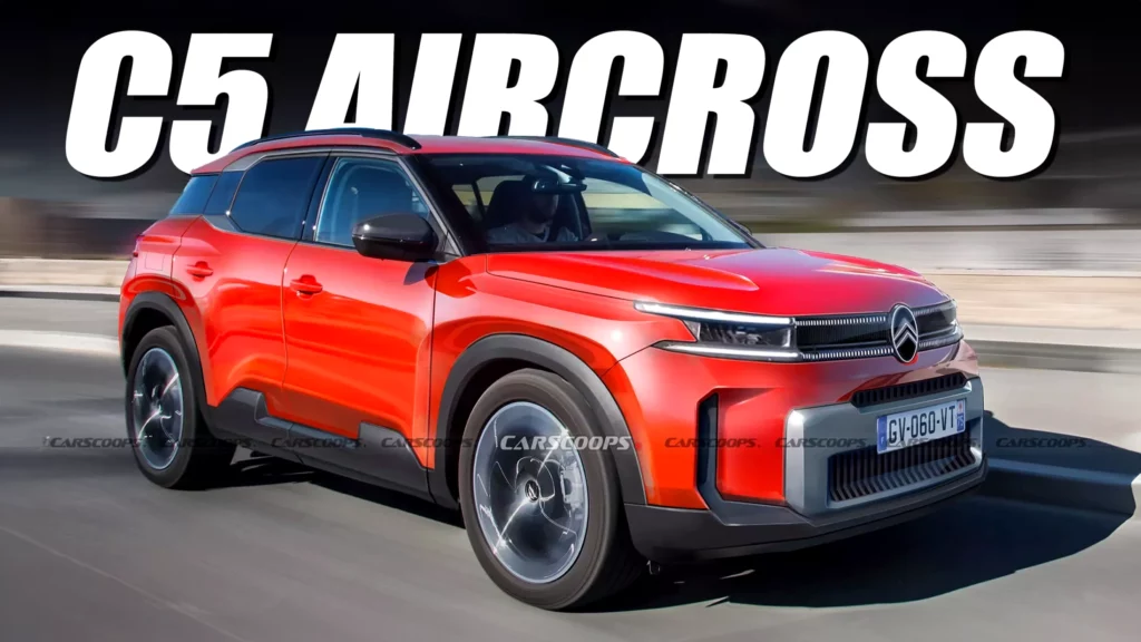  New Citroen Paris Show Concept Hints At Next C5 Aircross