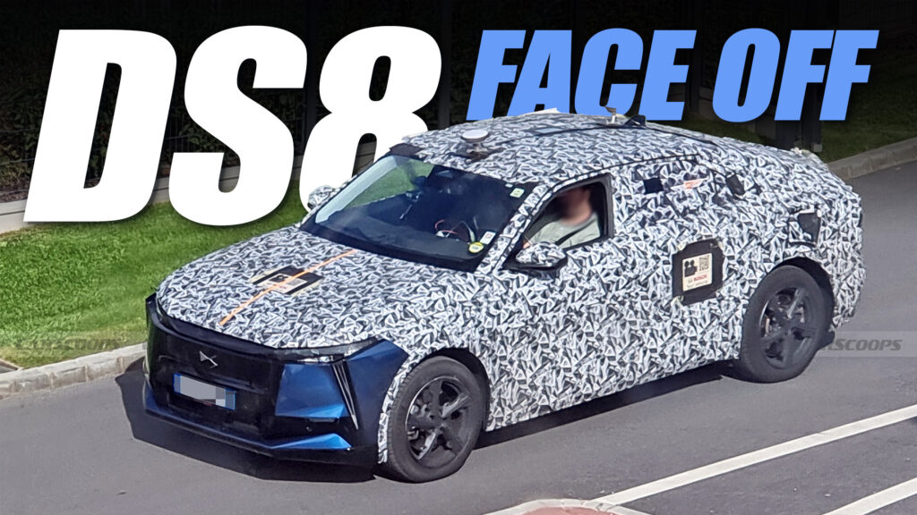  2025 DS8 Flagship Caught Bare-Faced Ahead Of Imminent Debut