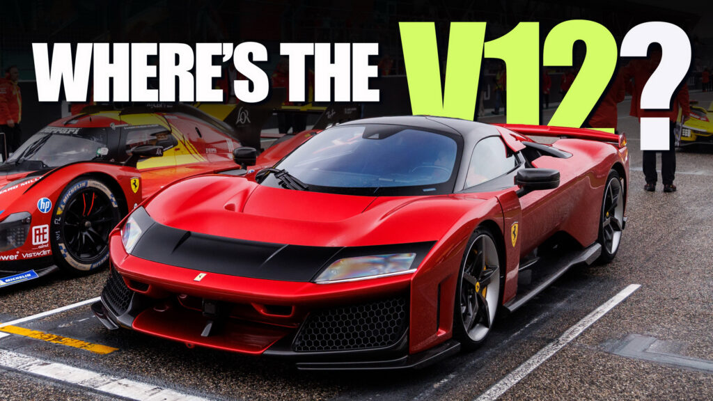  Why Ferrari Chose A V6 Over A V12 For Its Flagship F80 Hypercar