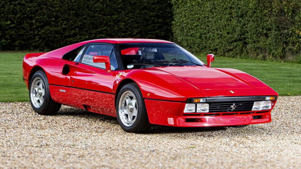  40 Years On, Pirelli Brings Back The Cinturato P7 For Ferrari’s 288 GTO