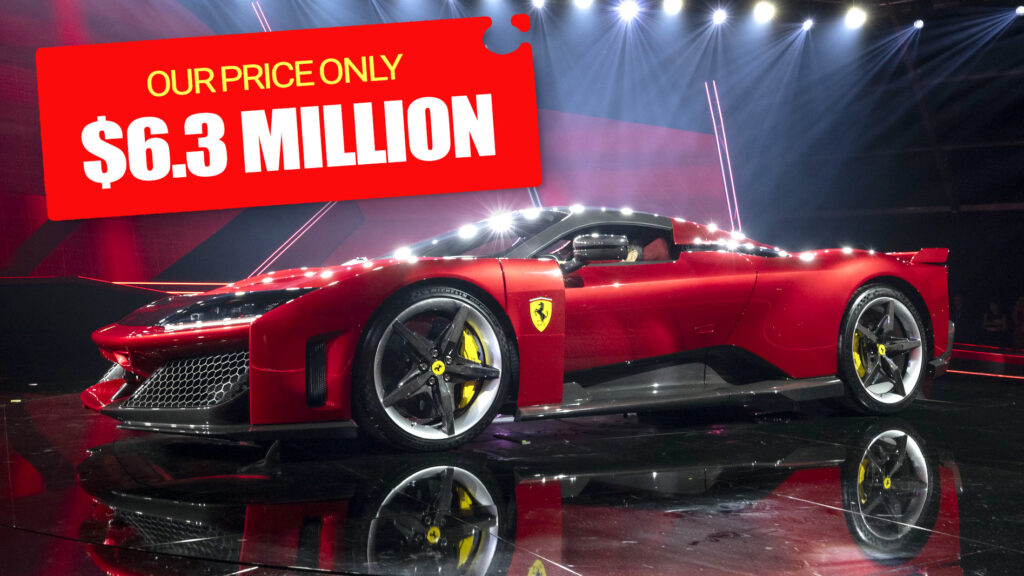  Want A Ferrari F80? This Dealer’s Asking $2.3 Million Over MSRP