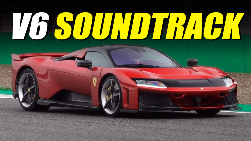  Is The Ferrari F80’s V6 Sound Truly Fit For A Hypercar?