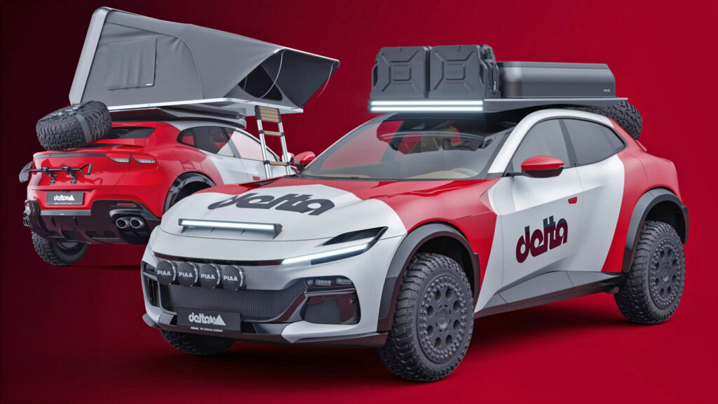  Ferrari Purosangue Reimagined As An Off-Roader – And It Could Actually Happen