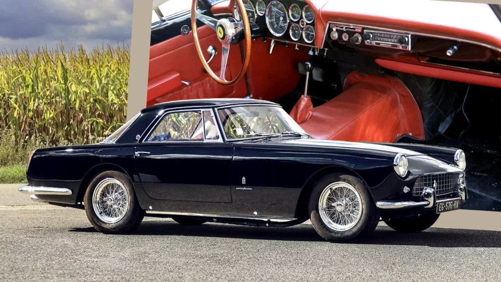  Angelina Jolie Is Selling Her Stunning 1958 Ferrari 250 GT