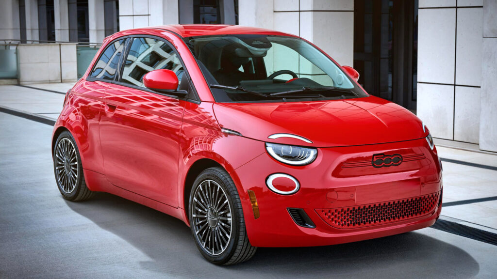  Would You Consider Leasing A Fiat 500e For $199 A Month?