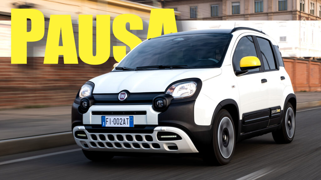  Fiat Pauses Panda Production As Stellantis Faces ‘Difficult Choices’