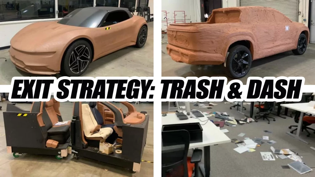  Fisker Left Their HQ Full Of Prototypes And Hazardous Junk—Now The Owner’s Fuming