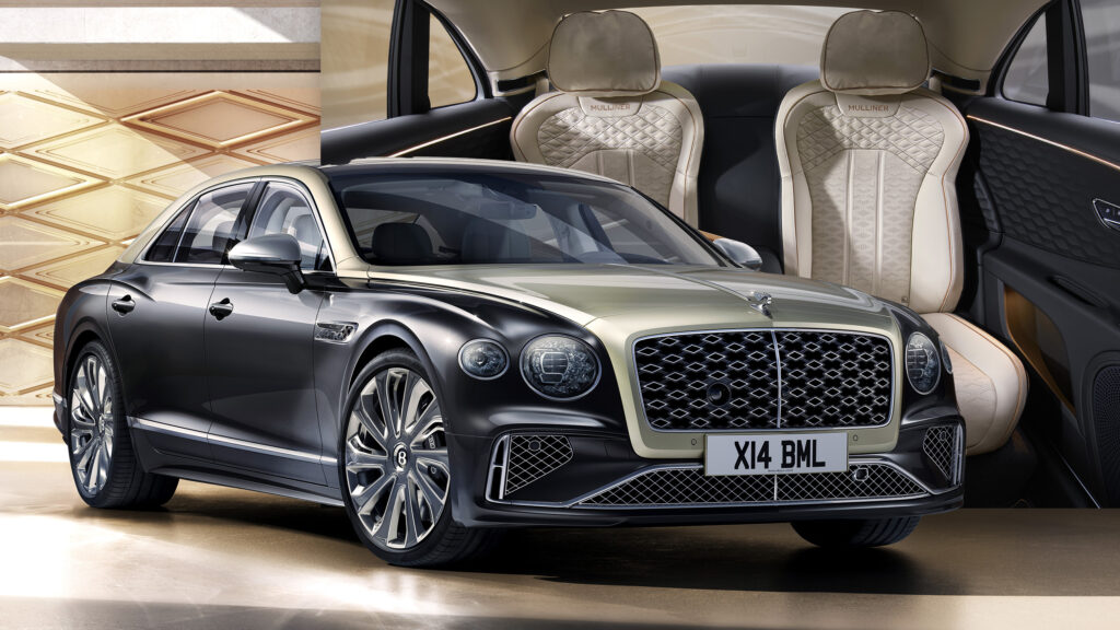  New Bentley Mulliner Hybrids Bring 771 HP And 50-Mile EV Range