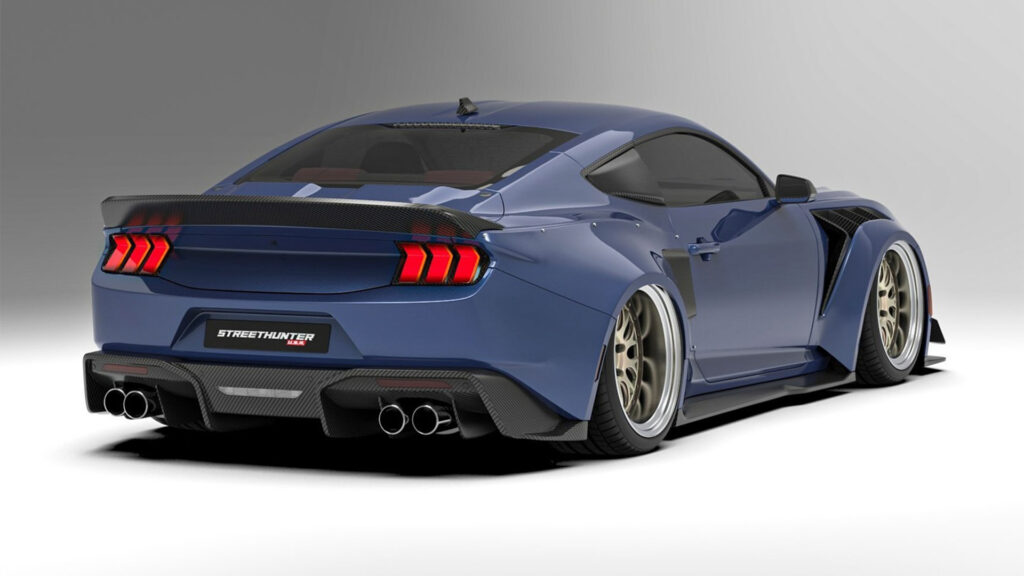     You don't need $325,000 for a Mustang that looks like a GTD