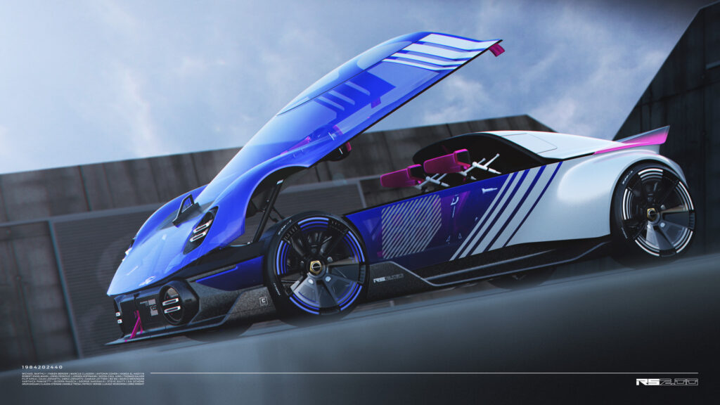 RS2.00 Concept Is An After-Hours Ford Project Celebrating The Iconic ...