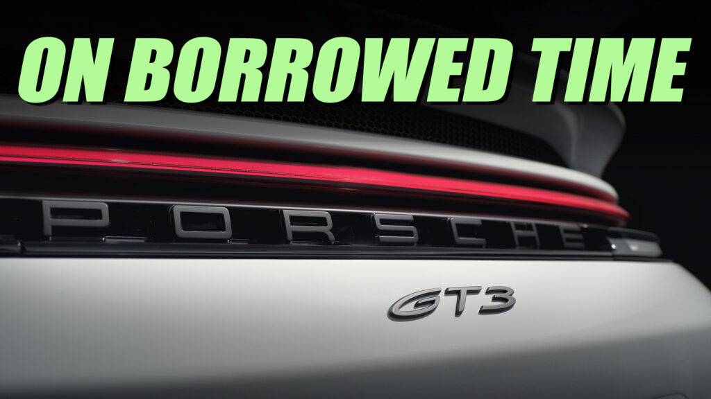  Emissions Regs Will Kill Porsche 911 GT3’s High-Revving Flat Six By 2026