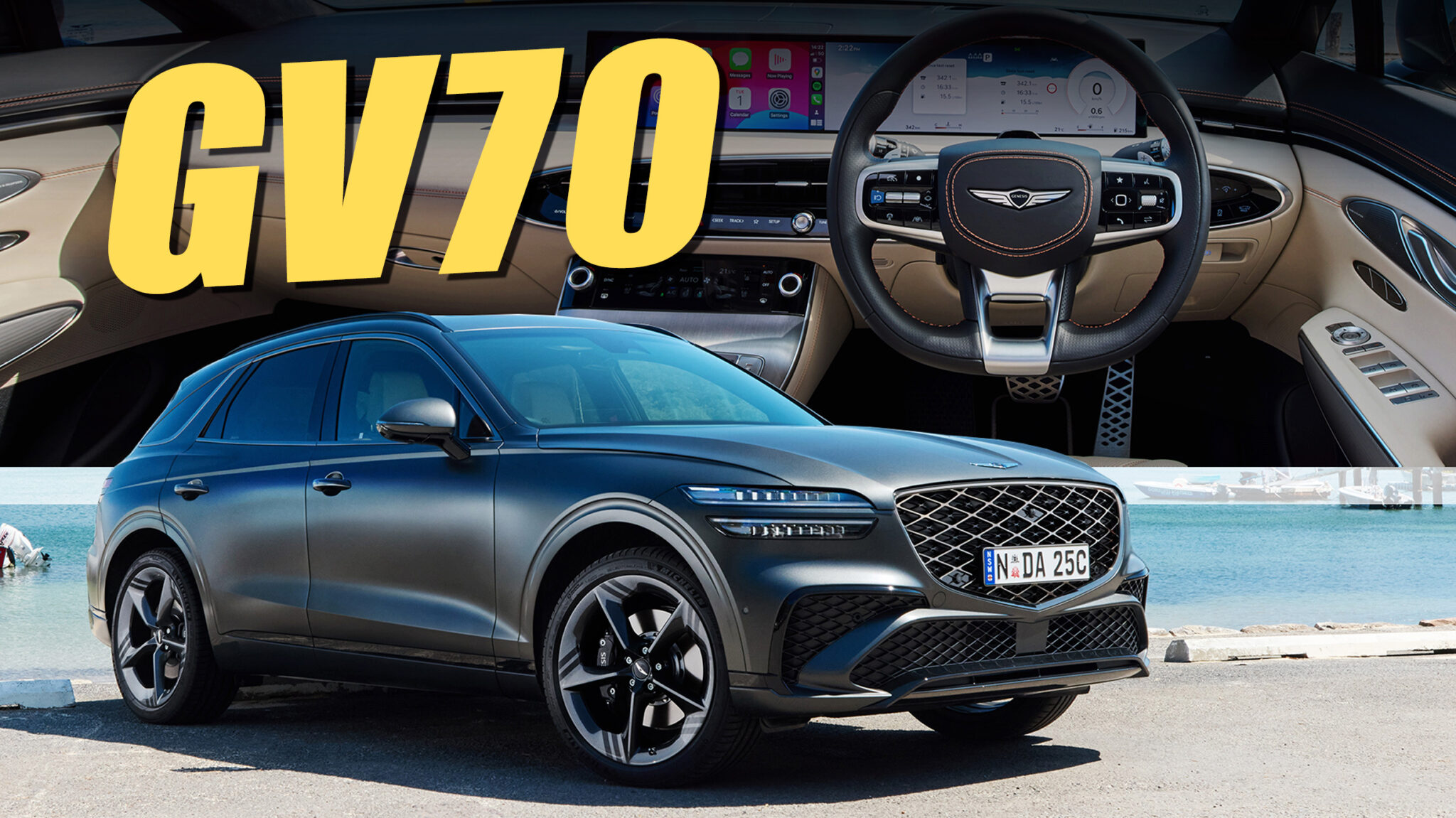 2025 Genesis GV70 Review A Quiet Contender Ready To Unsettle Rivals