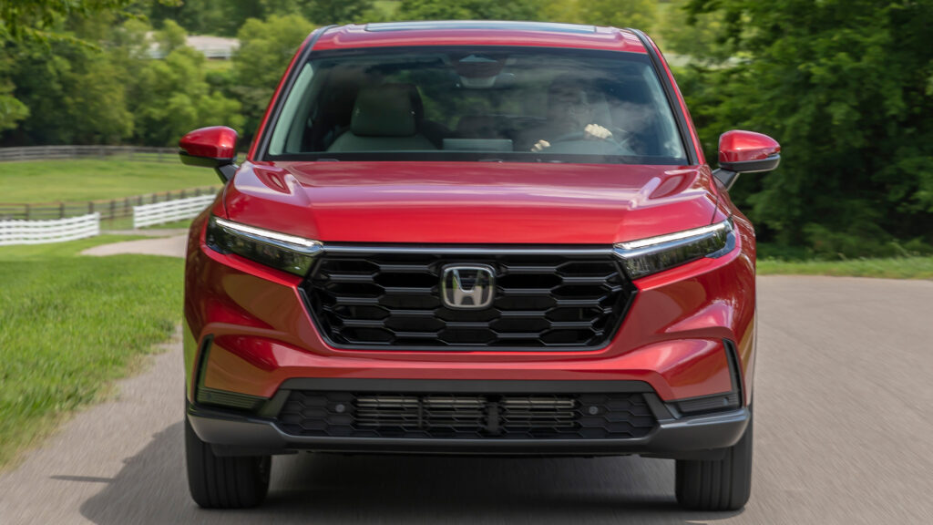  Honda CR-V Hybrids May Have Battery Fault That Could Cause Fire Or Total Breakdown