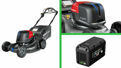 Honda s Gas Powered Lawn Mowers Are Toast Meet Their Electric Successors Carscoops