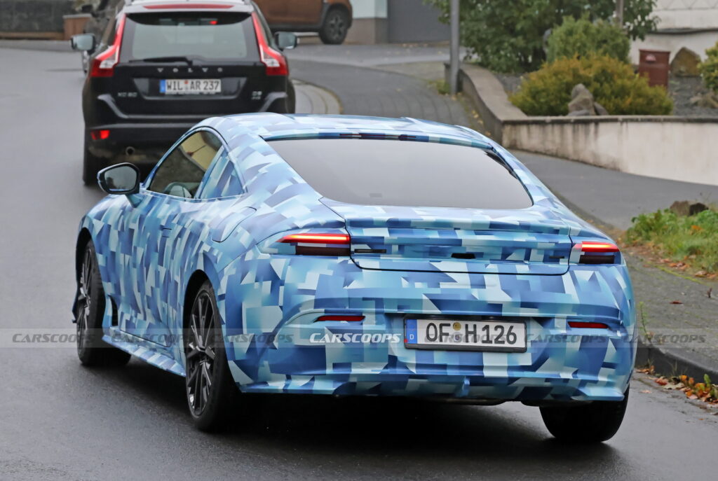     New Honda Prelude Coupe spied, it won't have a manual after all