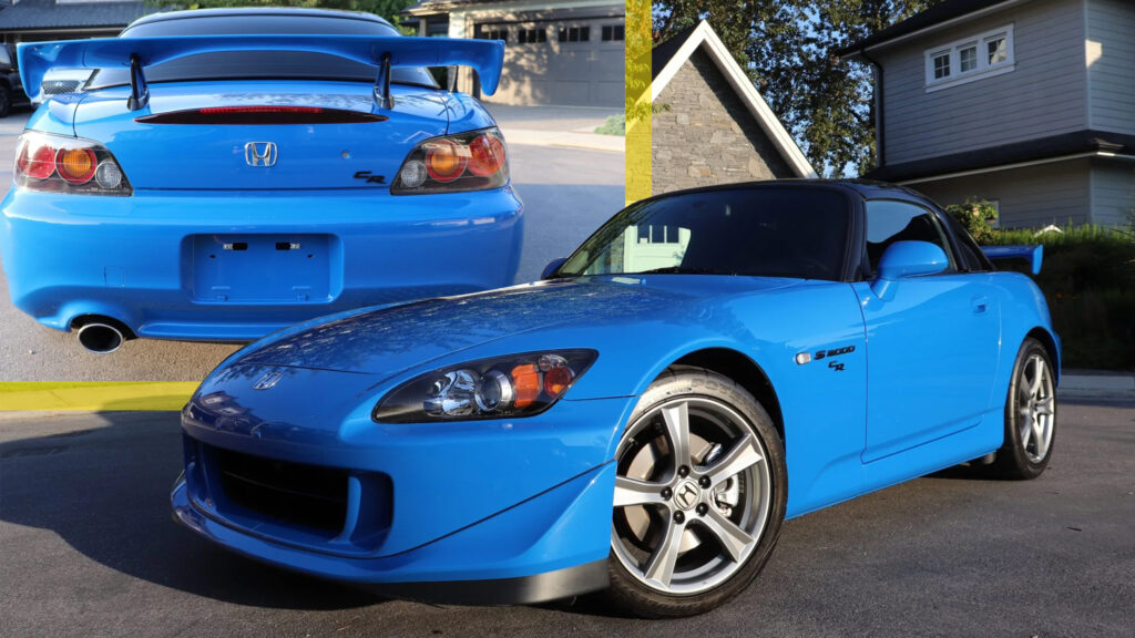  This Super-Clean Honda S2000 CR Is About to Fetch A Fortune At BaT