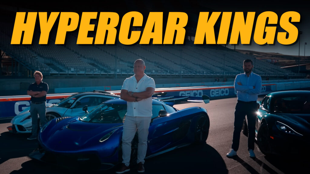  Koenigsegg, Rimac, And Hennessey Bosses Drive Each Other’s Hypercars