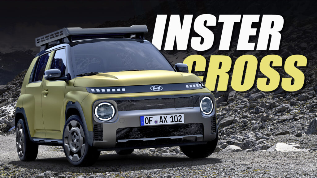  Hyundai’s Baby EV Gets Adventure-Ready With New Inster Cross