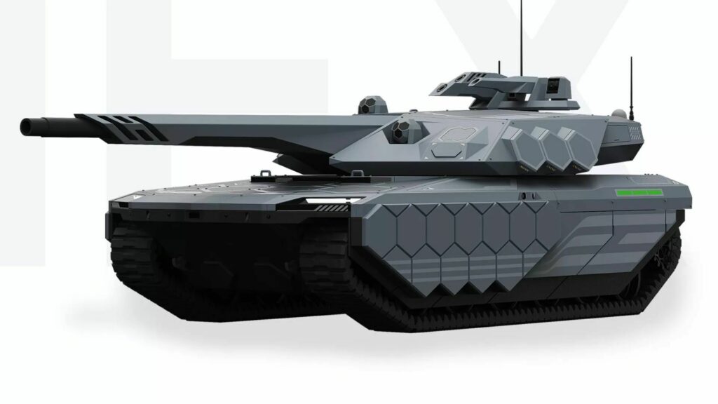     Hyundai's futuristic hydrogen battle tank is adapted for a video game