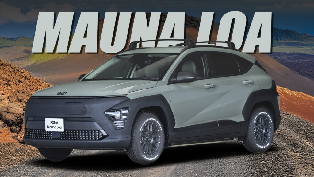  Hyundai Kona EV Gets An Outdoorsy Edition With Unpainted Bumpers