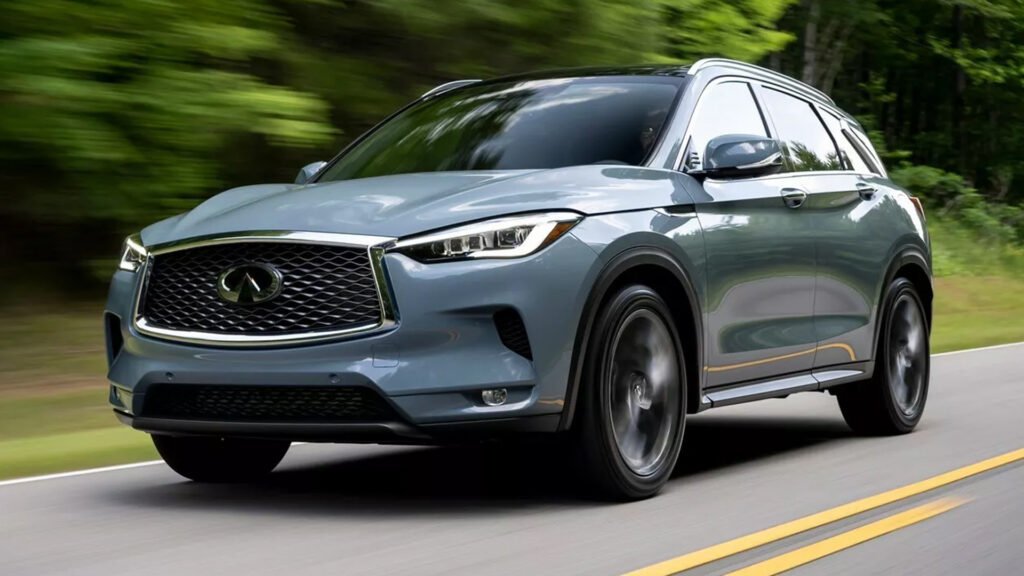  Infiniti Sales Drop 13% But QX50 Keeps Climbing