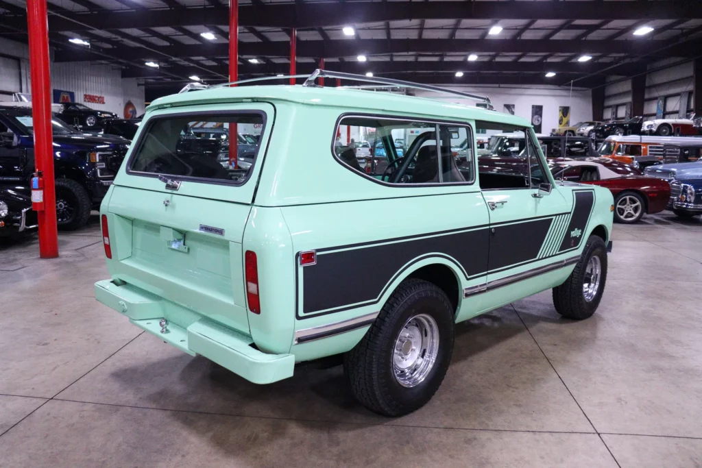  Why Wait For The 2027 Scout? Own This V8 International Harvester Today