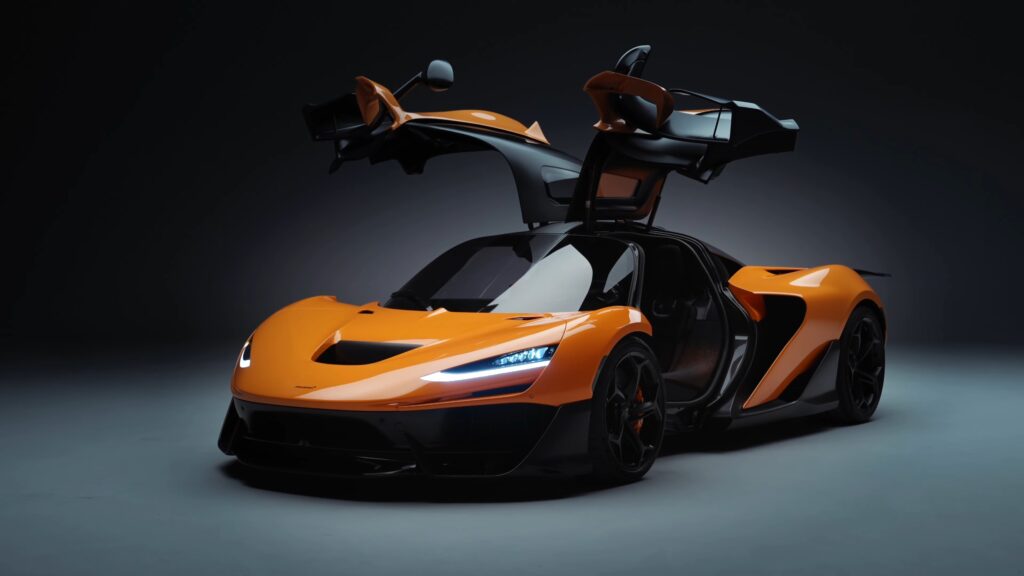  12 Surprising Things About The New McLaren W1 Hypercar