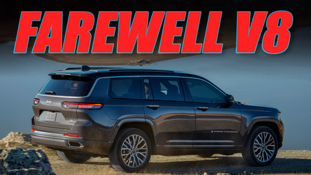  Jeep Kills V8 Grand Cherokee L, Leaving V6 As The Only Option