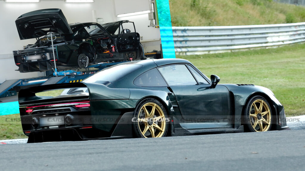  Kalmar’s Porsche 959-Inspired 9X9 Breaks Down During Nurburgring Testing