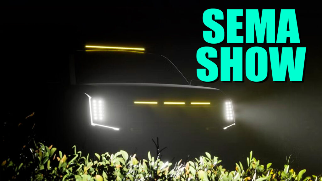  Kia Teases Off-Road EV9 And Mysterious Electric Van For SEMA