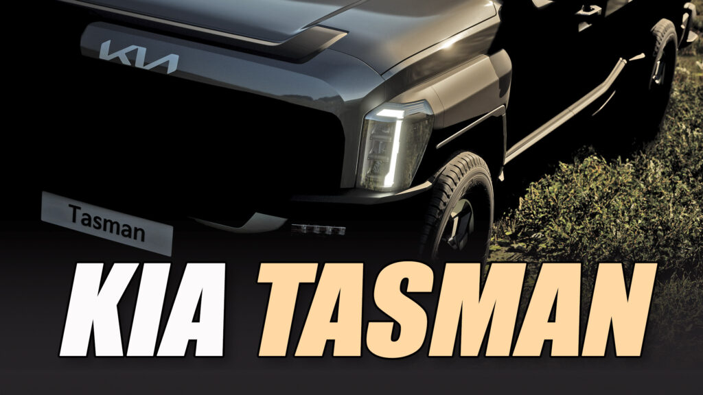  New Kia Tasman Pickup Drops Camo As Reveal Date Confirmed