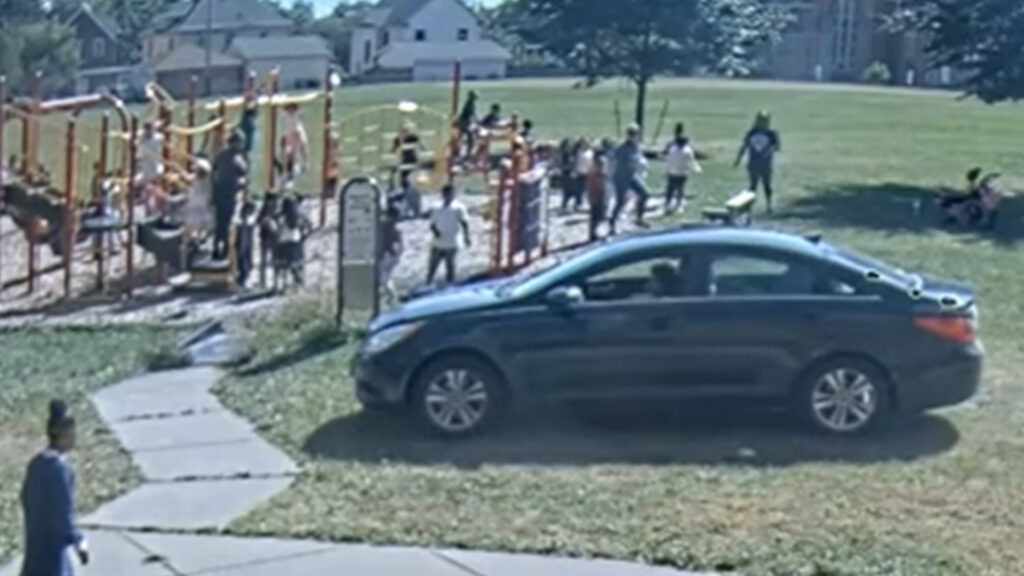  10-Year-Old Arrested After Driving Stolen Hyundai Through Playground Like It’s GTA