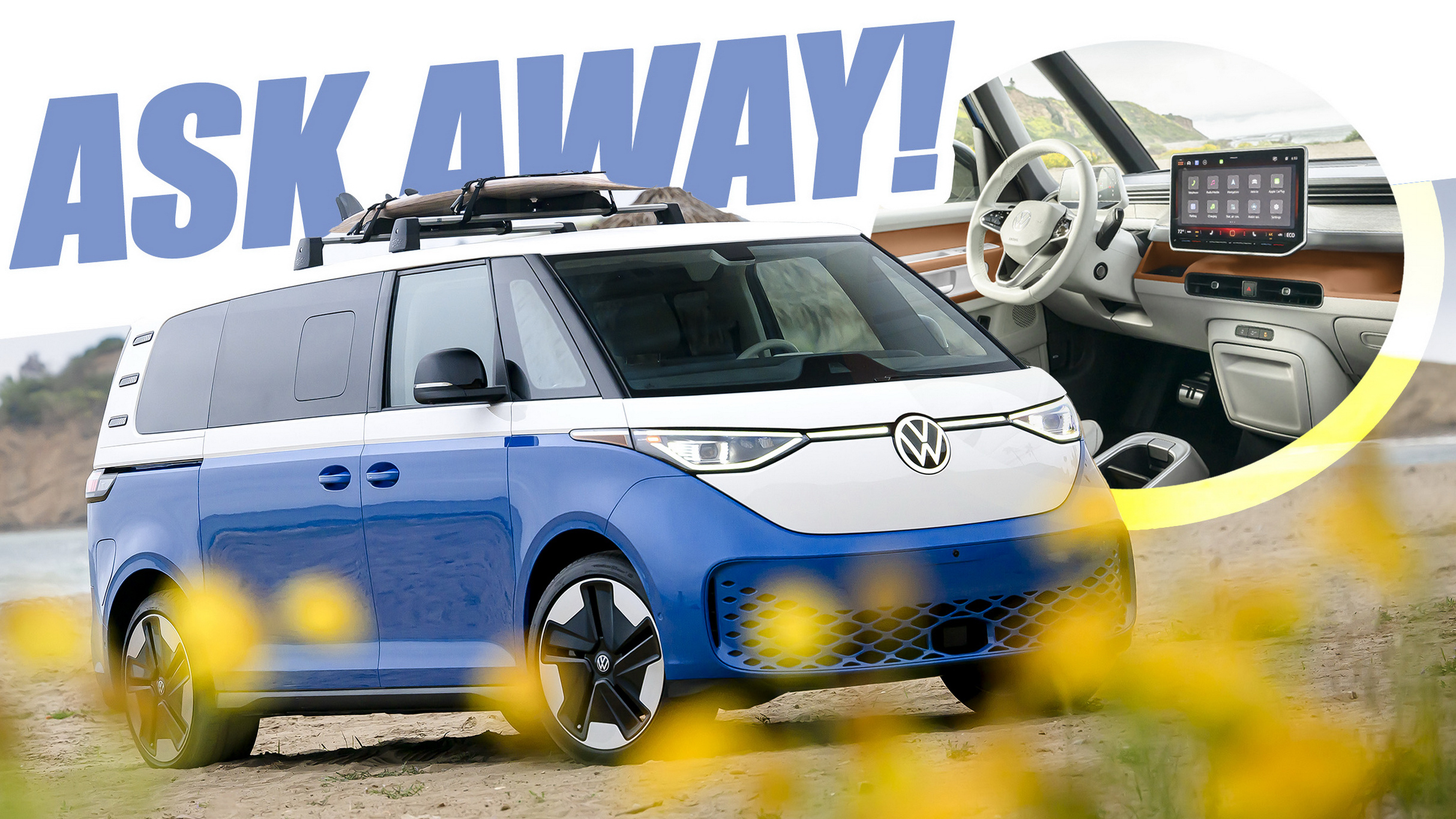 Got Questions About The VW ID. Buzz? We’re Taking It For A Spin, So Ask Away! Auto Recent