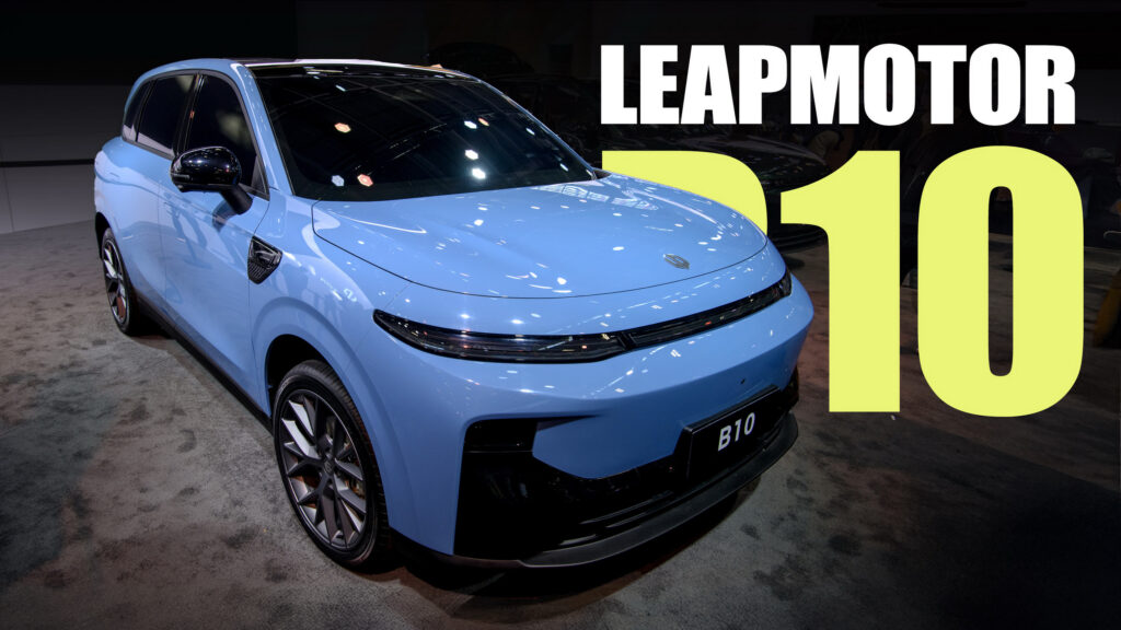  New Leapmotor B10 Goes After Europe’s EV Market With Stellantis In Its Corner