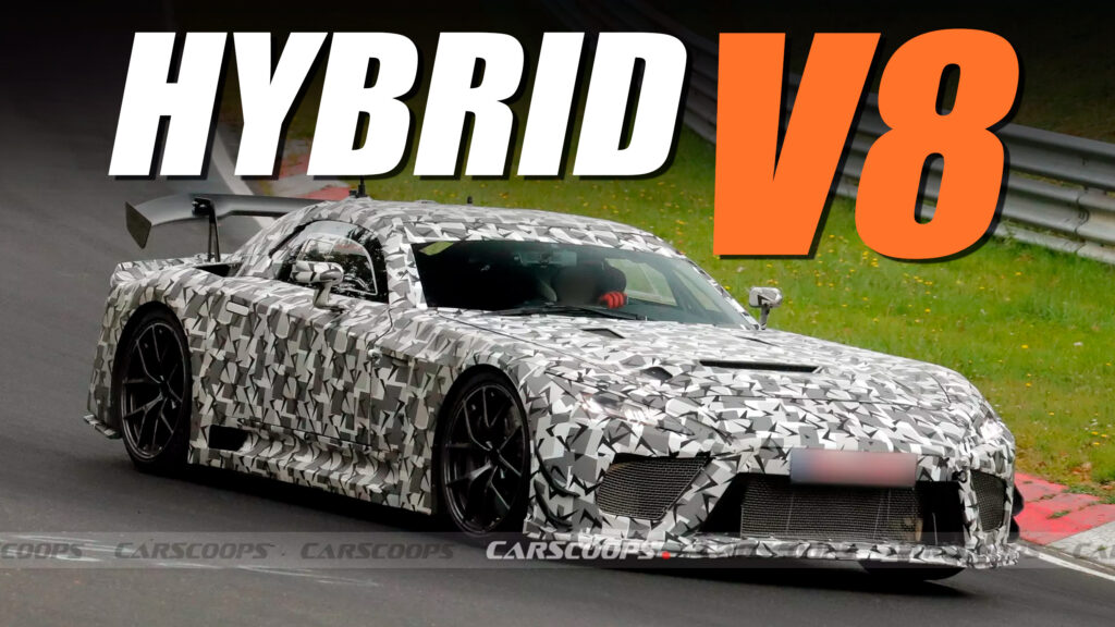  The Lexus LFR’s Hybrid V8 Doesn’t Come Close To Matching LFA’s Screaming V10