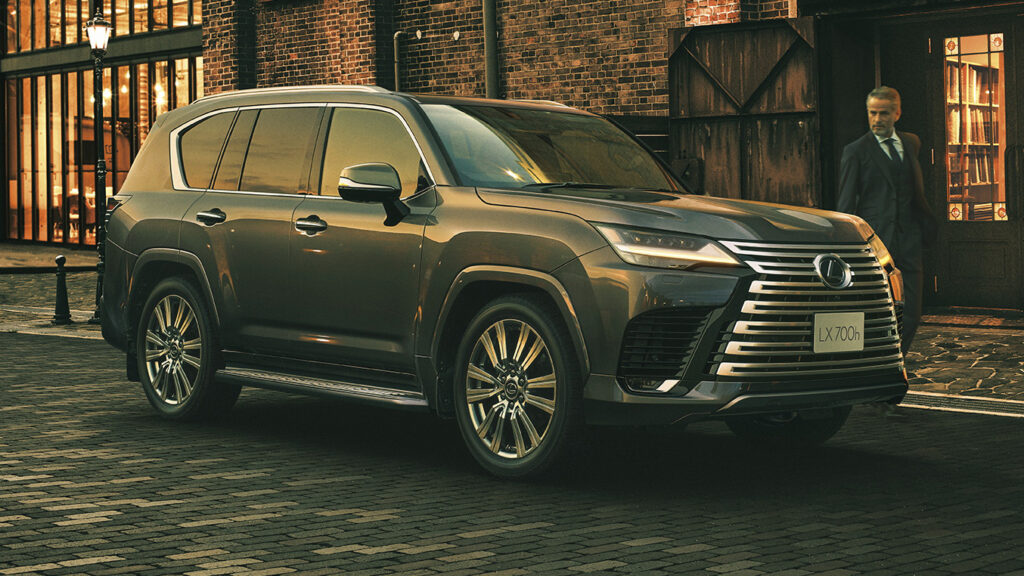 2025 Lexus LX Debuts New 700h Hybrid And Rugged Overtrail Edition