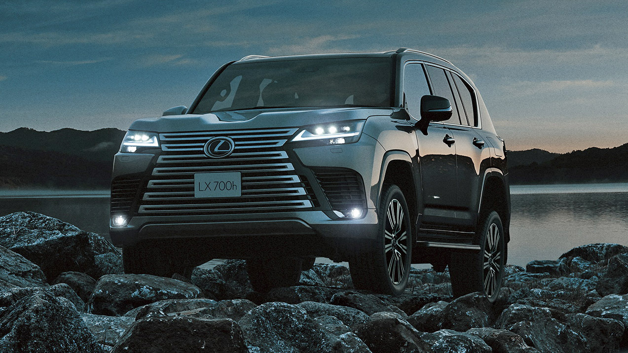 2025 Lexus LX Debuts New 700h Hybrid And Rugged Overtrail Edition