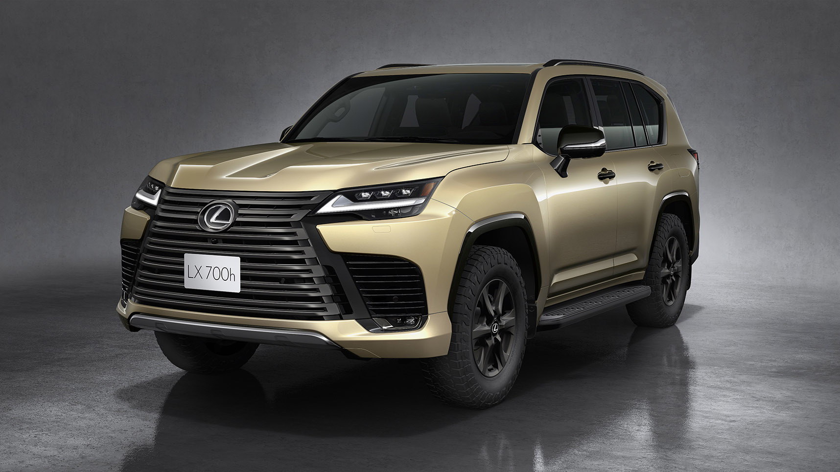 2025 Lexus LX Debuts New 700h Hybrid And Rugged Overtrail Edition ...