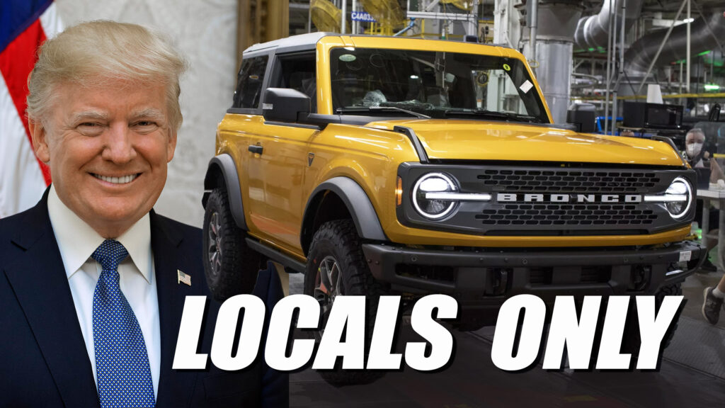  Trump Will Only Give Tax Breaks To US-Built Cars