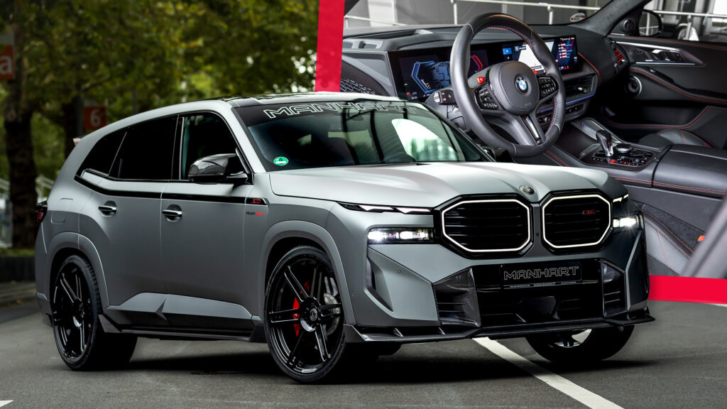  Manhart’s Latest BMW XM Packs An 888HP Punch