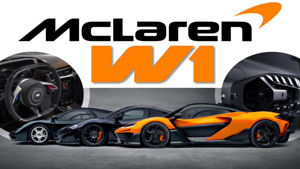  12 Surprising Things About The New McLaren W1 Hypercar