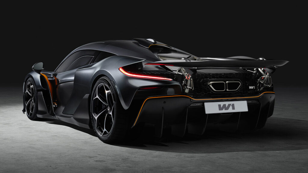  12 Surprising Things About The New McLaren W1 Hypercar