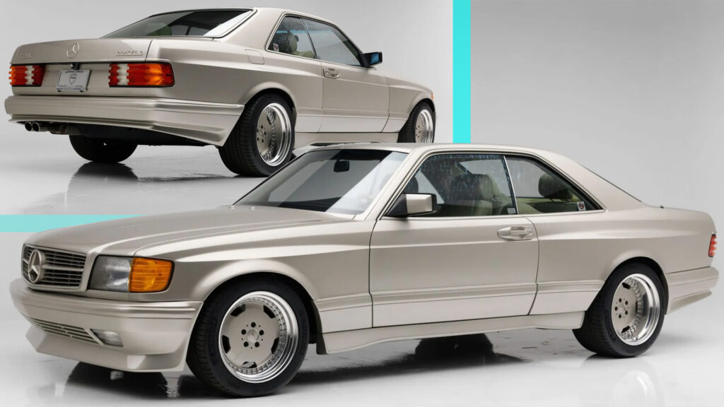  If This Mercedes 560 SEC Isn’t A Perfect AMG Hammer Restomod, I Don’t Know What Is