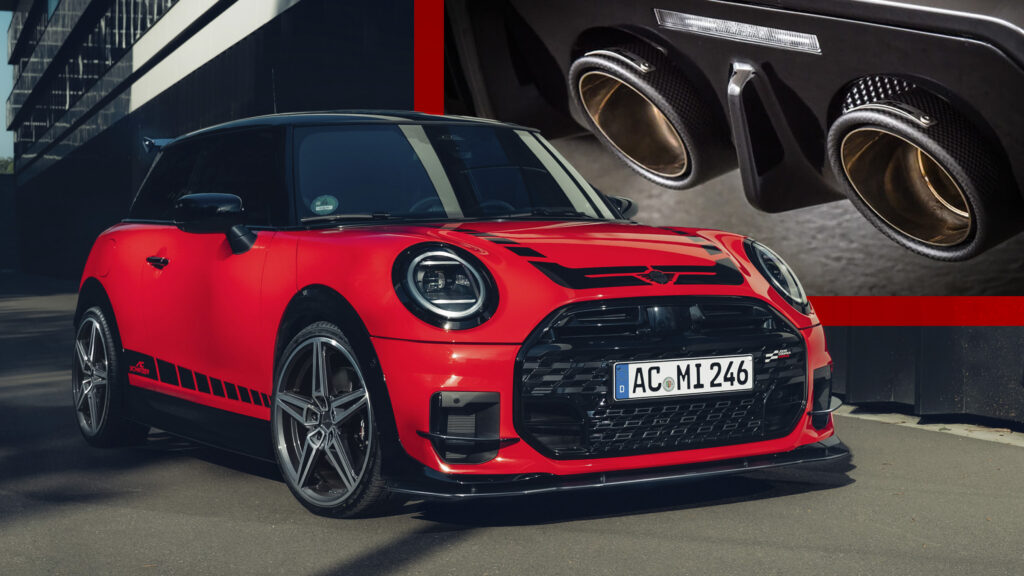  AC Schnitzer Gives The Mini Cooper S The Exhausts It Deserves