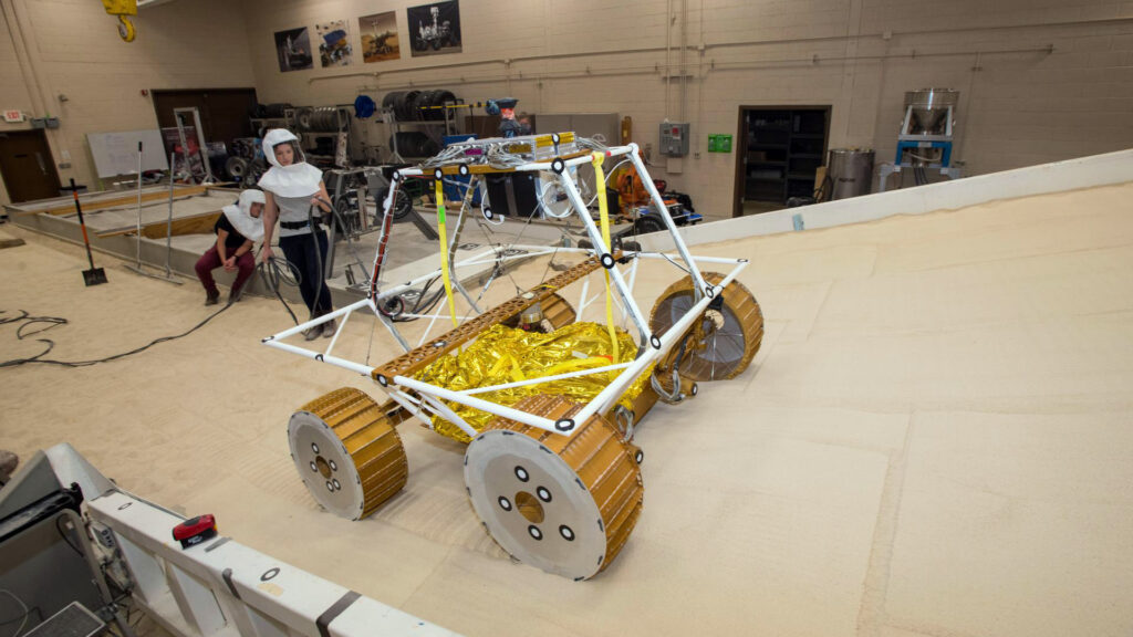  For Sale: NASA Moon Rover, One Owner, Like New*